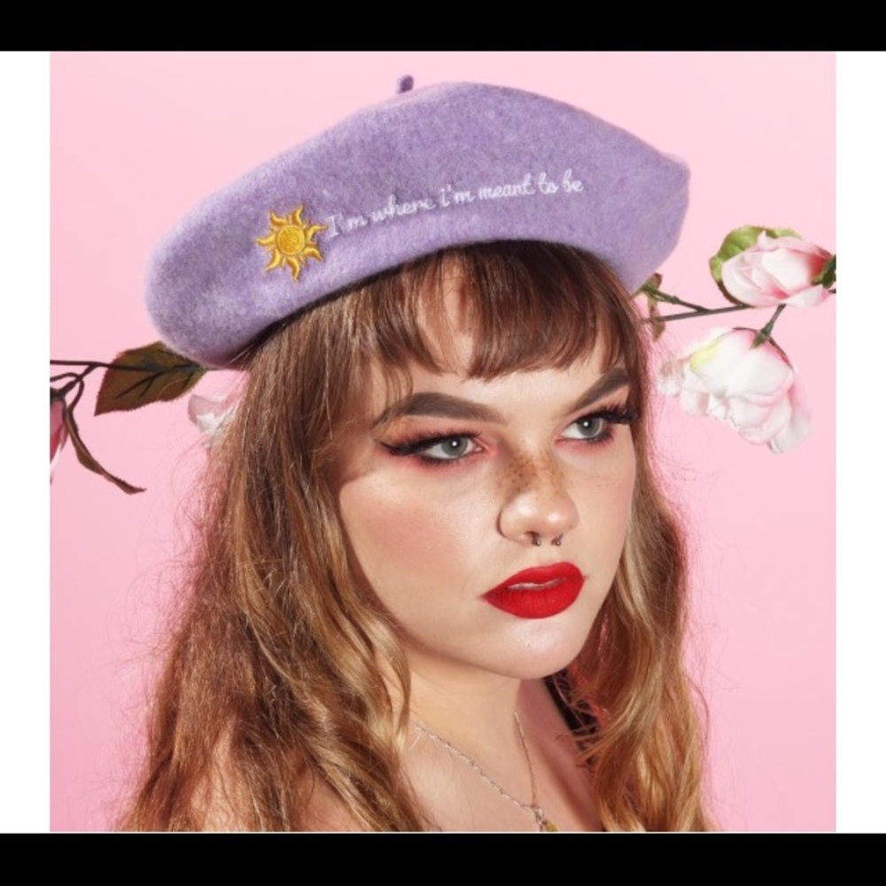 📍LAST CALL📍Just Peachy Meant To Be beret